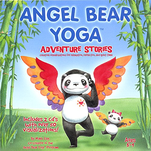 Beispielbild fr Angel Bear Yoga Companion Book zum Verkauf von HPB-Red