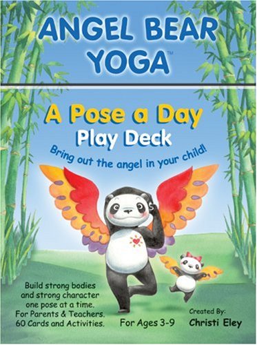 Beispielbild fr Angel Bear Yoga: A Pose a Day Play Deck zum Verkauf von ThriftBooks-Dallas