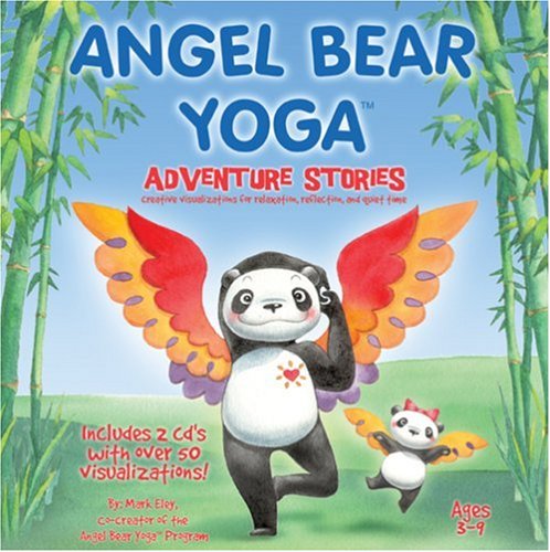 Beispielbild fr Angel Bear Yoga: Adventure Stories- Children's stories that are perfect for relaxation, sleep time or kid's yoga. zum Verkauf von Revaluation Books