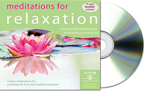 Stock image for Meditations for Relaxation: Three Guided Meditations to Relax Body and Mind (Meditations for Daily Life) for sale by Magus Books Seattle