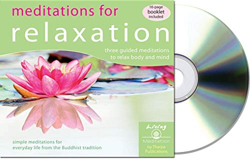 9780978906795: Meditations for Relaxation: Three Guided Meditations to Relax Body and Mind