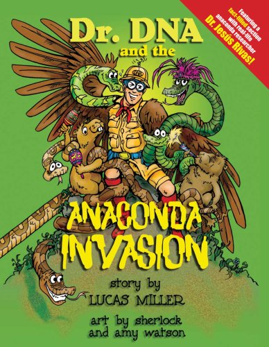 9780978913908: Dr. DNA & the Anaconda Invasion