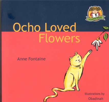 Ocho Loved Flowers - Fontaine, Anne