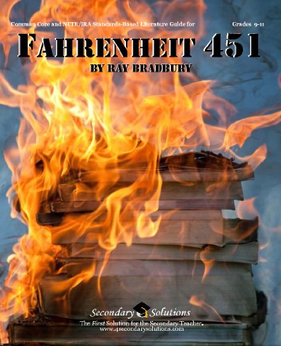 Stock image for Fahrenheit 451 Teacher Guide - complete lesson unit for teaching the novel Fahrenheit 451 by Ray Bradbury for sale by SecondSale