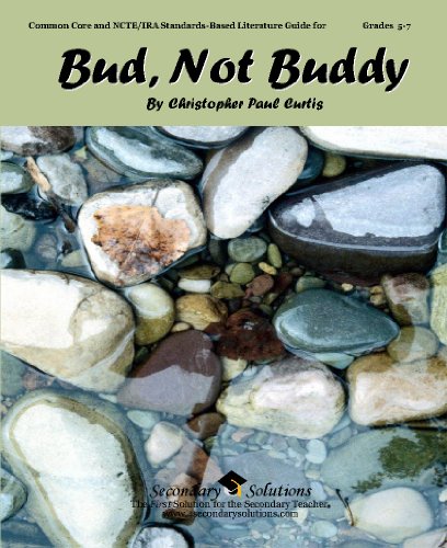 Stock image for Bud, Not Buddy Teacher Guide - Complete Lesson Unit for teaching the novel Bud, Not Buddy by Christopher Paul Curtis for sale by ThriftBooks-Dallas