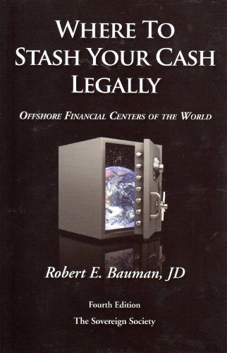 Beispielbild fr Where to Stash Your Cash Legally (Offshore Financial Centers of the World) zum Verkauf von SecondSale