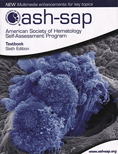 Imagen de archivo de The American Society of Hematology Self-Assessment Program (ASH-SAP), Textbook a la venta por HPB-Red
