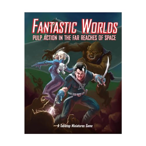 Stock image for Fantastic Worlds - Pulp Action in the Far Reaches of Space (Fantastic Worlds - Pulp Action in the Far Reaches of Space) for sale by Noble Knight Games