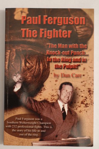Imagen de archivo de Paul Ferguson The Fighter a la venta por Gulf Coast Books