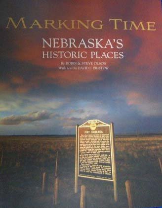 Imagen de archivo de Marking Time Nebraska's Historic Places a la venta por ThriftBooks-Dallas