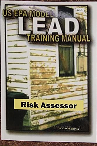 Imagen de archivo de Lead Paint Risk Assessor a la venta por ThriftBooks-Atlanta