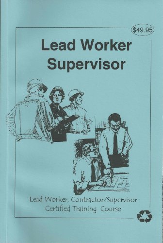 Imagen de archivo de Lead Paint Worker/Supervisor a la venta por ThriftBooks-Atlanta