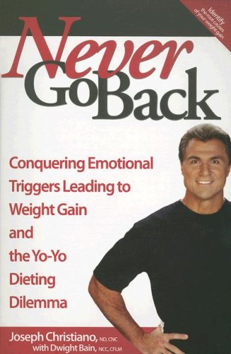 Stock image for Never Go Back: Conquering Emotional Triggers Leading to Weight Gain and the Yo-Yo Dieting Dilemma for sale by Wonder Book