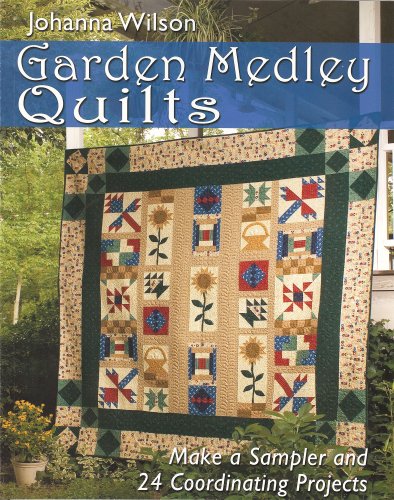 Imagen de archivo de Garden Medley Quilts a la venta por Wonder Book