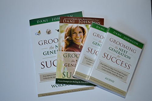 Beispielbild fr Grooming the Next Generation for Success: Home Study Program (1 Workbook, 5 Audio CDs, 2-DVDs, 1 Paperback book) zum Verkauf von Zoom Books Company