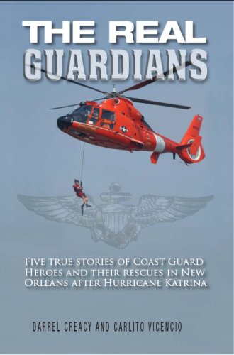 Imagen de archivo de The Real Guardians: Five True Stories of Coast Guard Heroes and T a la venta por Hawking Books