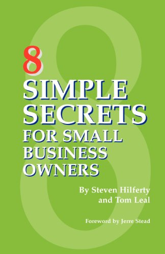 Imagen de archivo de 8 Simple Secrets for Small Business Owners a la venta por HPB-Red