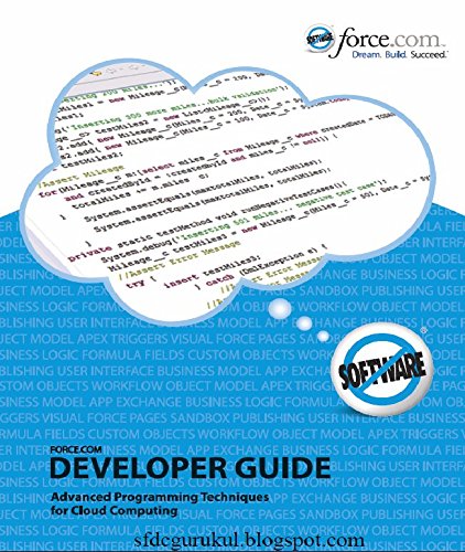 Stock image for The Developer's Guide to the Force.com Platform for sale by Better World Books