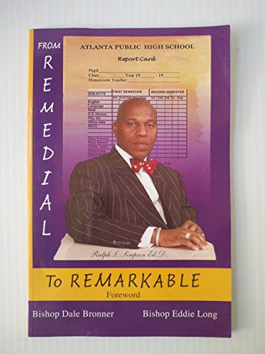 Stock image for From Remedial to Remarkable for sale by ThriftBooks-Atlanta
