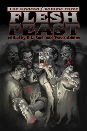 Stock image for The Undead: Flesh Feast (Zombie Anthology , vol. 3) for sale by More Than Words