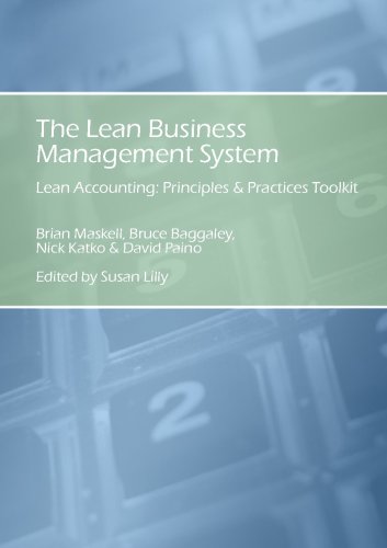 9780978976019: The Lean Business Management System; Lean Accounting Principles & Practices Toolkit