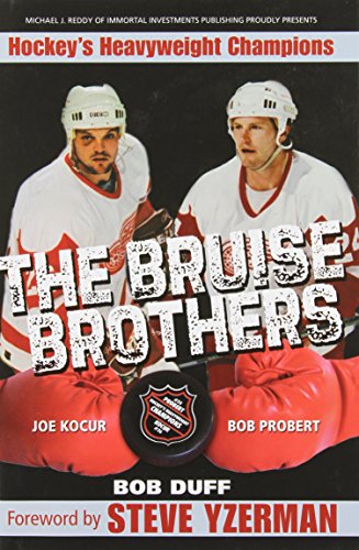 Imagen de archivo de The Bruise Brothers - Hockey's Heavyweight Champions a la venta por Books of the Smoky Mountains