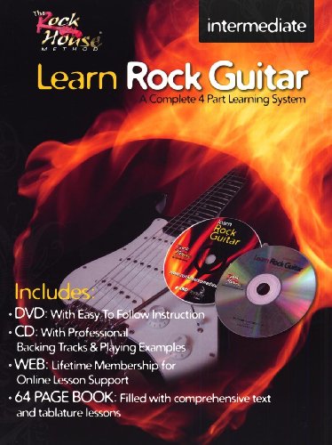 Beispielbild fr Learn Rock Guitar Intermediate (The Rock House Method) zum Verkauf von HPB Inc.