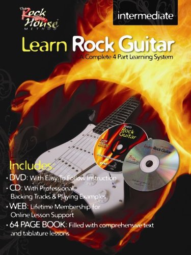 9780978983246: Learn Rock Guitar: Intermediate (The Rock House Method)