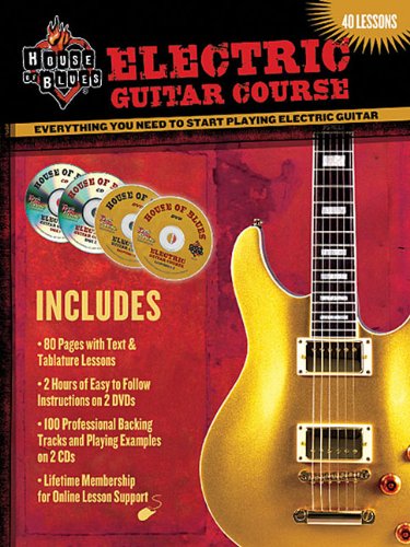 House Of Blues Presents: Electric Guitar Course