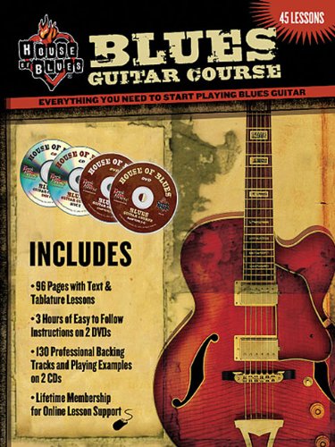 Imagen de archivo de House of Blues - Blues Guitar Course (House of Blues Presents) a la venta por BooksRun