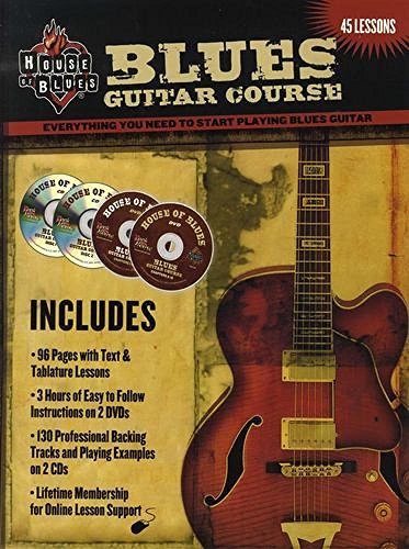 Stock image for House of Blues - Blues Guitar Course (House of Blues Presents) for sale by BooksRun