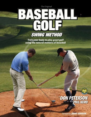 9780978987039: The Original Baseball Golf Swing Method