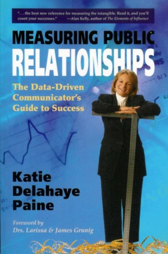 Imagen de archivo de Measuring Success : The Data-Driven Communicator's Guide to Measuring Relationships a la venta por Better World Books