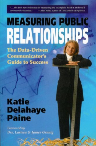 Stock image for Measuring Success : The Data-Driven Communicator's Guide to Measuring Relationships for sale by Better World Books