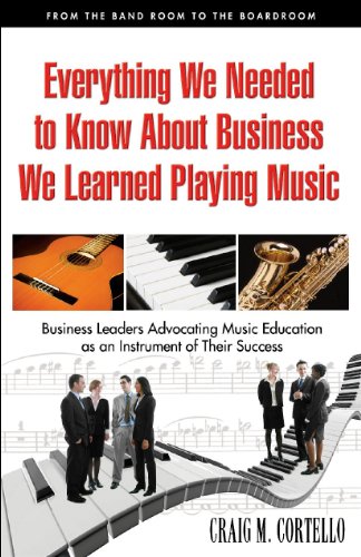 Stock image for Everything We Needed to Know About Business, We Learned Playing Music for sale by Hay-on-Wye Booksellers