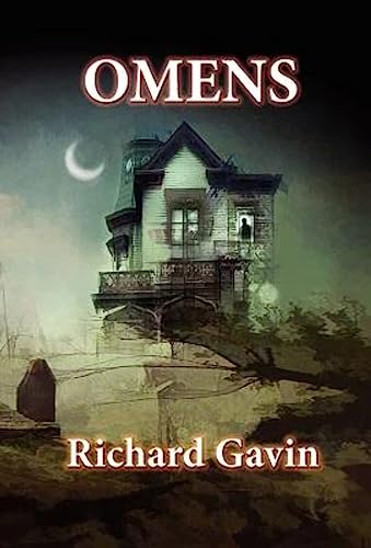 Omens (9780978991128) by Richard Gavin