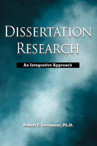 9780978993030: Dissertation Research: An Integrative Approach