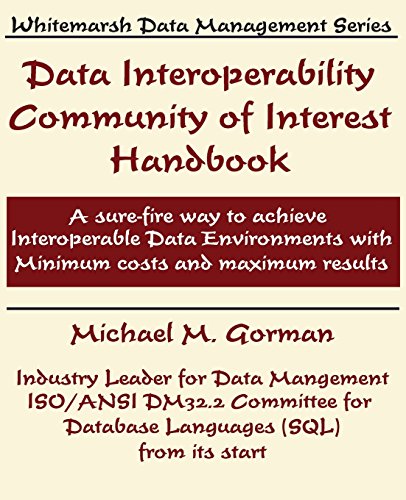 Data Interoperability Community of Interest Handbook