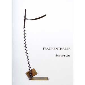 Beispielbild fr Frankenthaler Sculpture zum Verkauf von Books From California