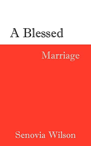 Stock image for A Blessed Marriage for sale by PBShop.store US