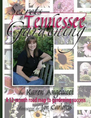 Imagen de archivo de Secrets Of Tennessee Gardening a la venta por Goodbookscafe