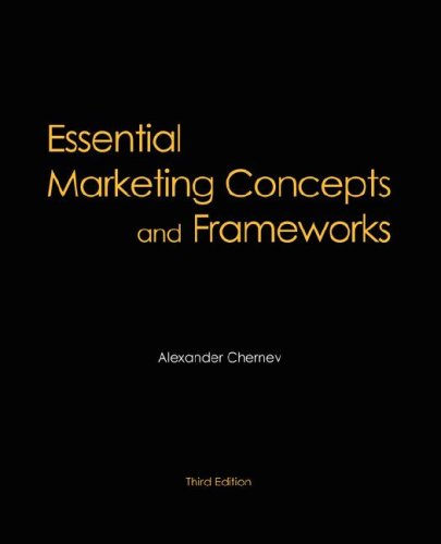 Stock image for Essential Marketing Concepts and Frameworks for sale by ThriftBooks-Dallas