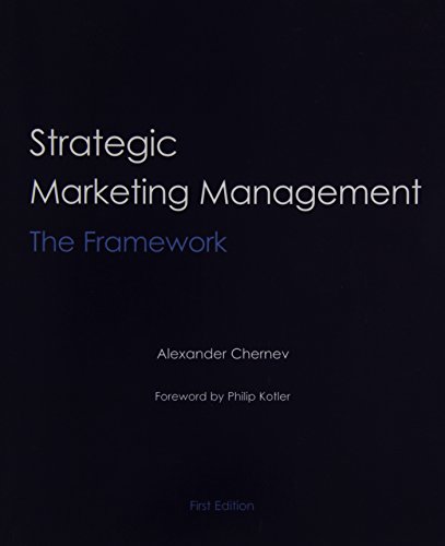 Stock image for Strategic Marketing Management: The Framework for sale by Majestic Books