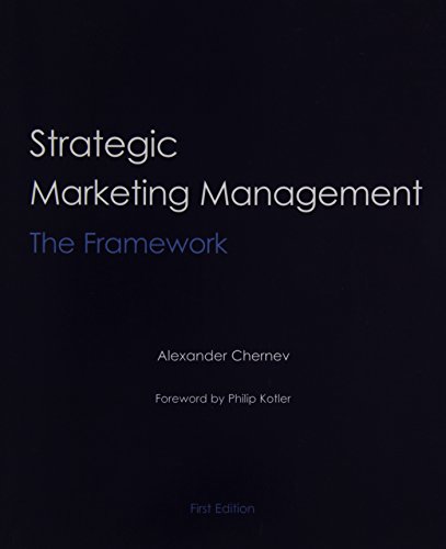 9780979003974: Strategic Marketing Management: The Framework