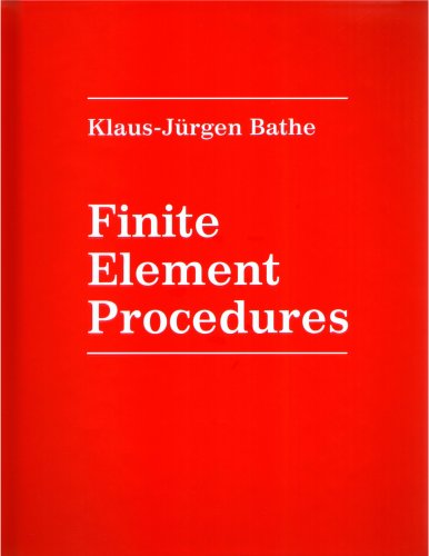 Stock image for Finite Element Procedures for sale by Front Cover Books