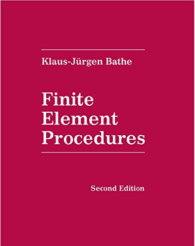 Imagen de archivo de Finite Element Procedures a la venta por Revaluation Books
