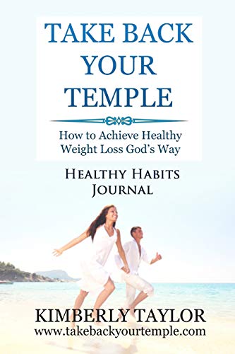 Beispielbild fr Take Back Your Temple Healthy Habits Journal zum Verkauf von BooksRun