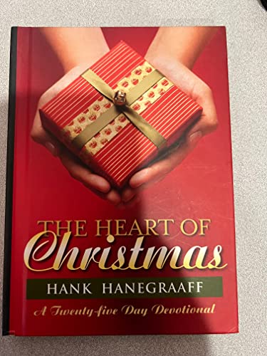 Beispielbild fr The Heart of Christmas: A Twenty-Five Day Devotional zum Verkauf von Wonder Book