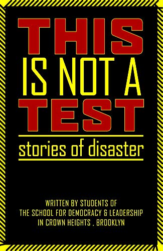Beispielbild fr This Is Not a Test; Stories of Disaster zum Verkauf von Wonder Book