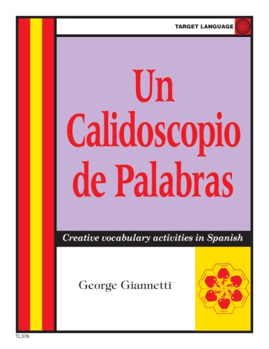 Stock image for Un Calidoscopio de Palabras (Spanish Edition) for sale by Patrico Books